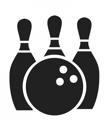 Bowling Clipart.