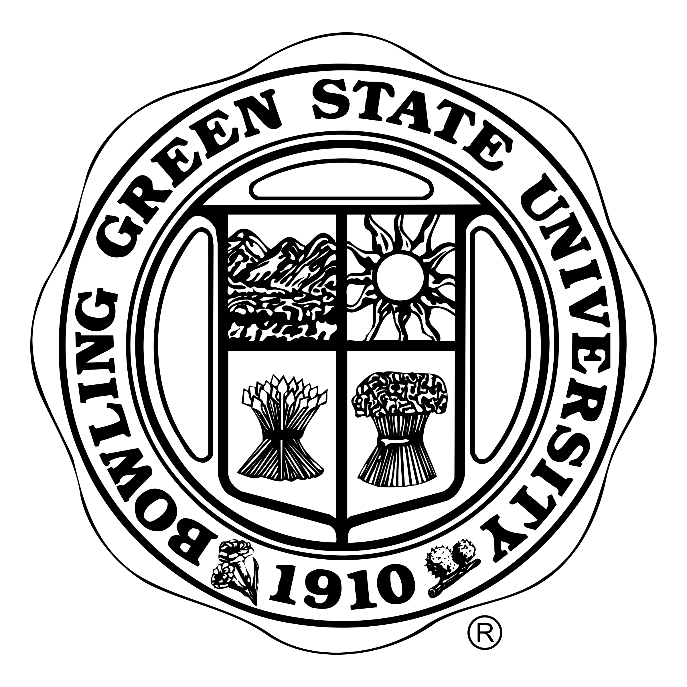 Bowling Green State University Logo 1 