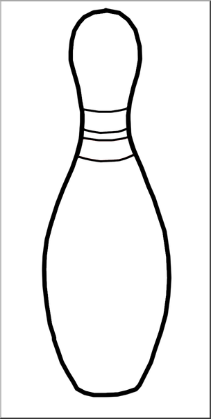 bowling pin clipart black and white 20 free Cliparts | Download images ...