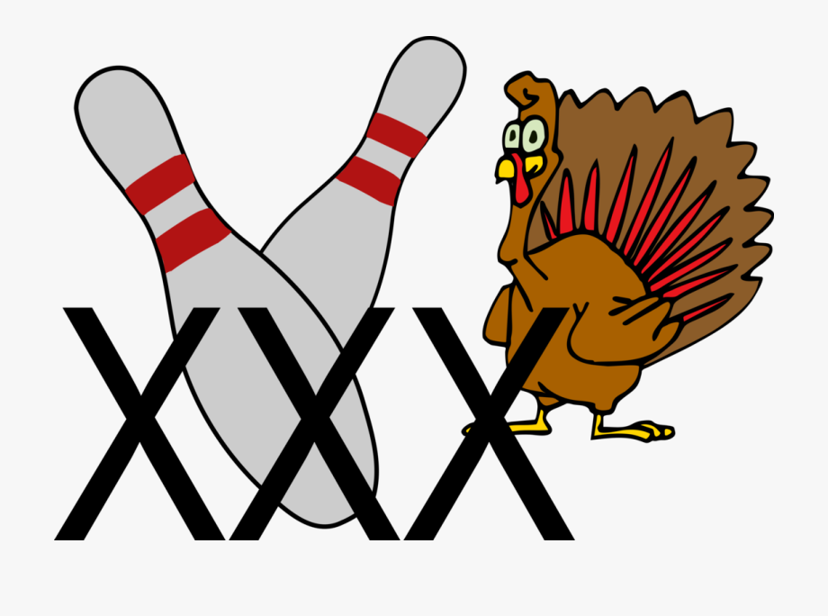 Bowling Turkey Clipart, Vector Clip Art Online, Royalty.