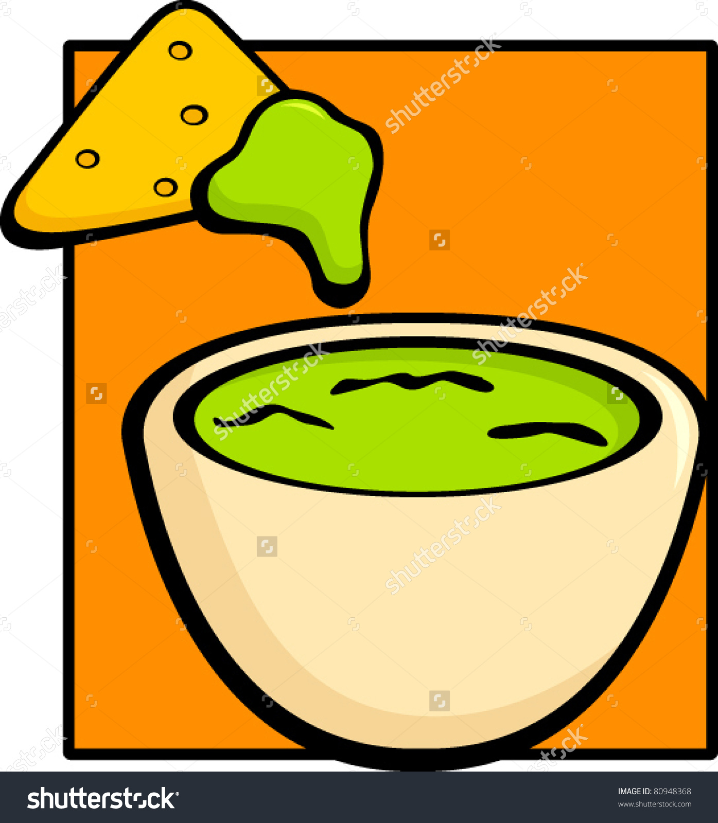 Download bowls clipart cute face with guacamole 20 free Cliparts ...