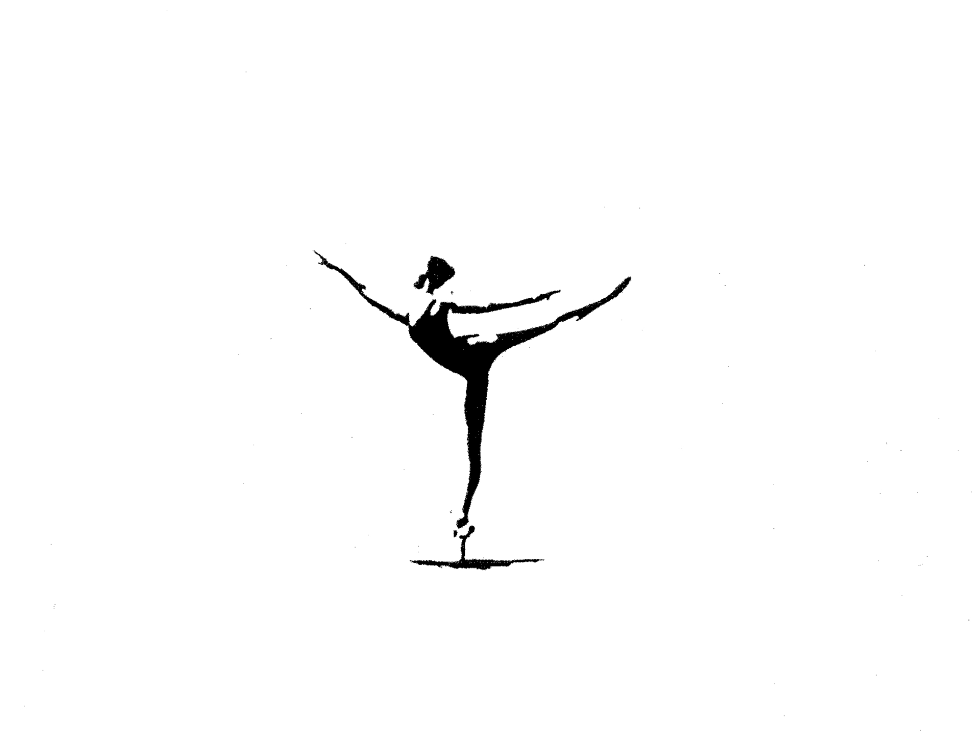 BALLET DANCERSILHOUETTE By Christine Bowman 1451051 Clipart.