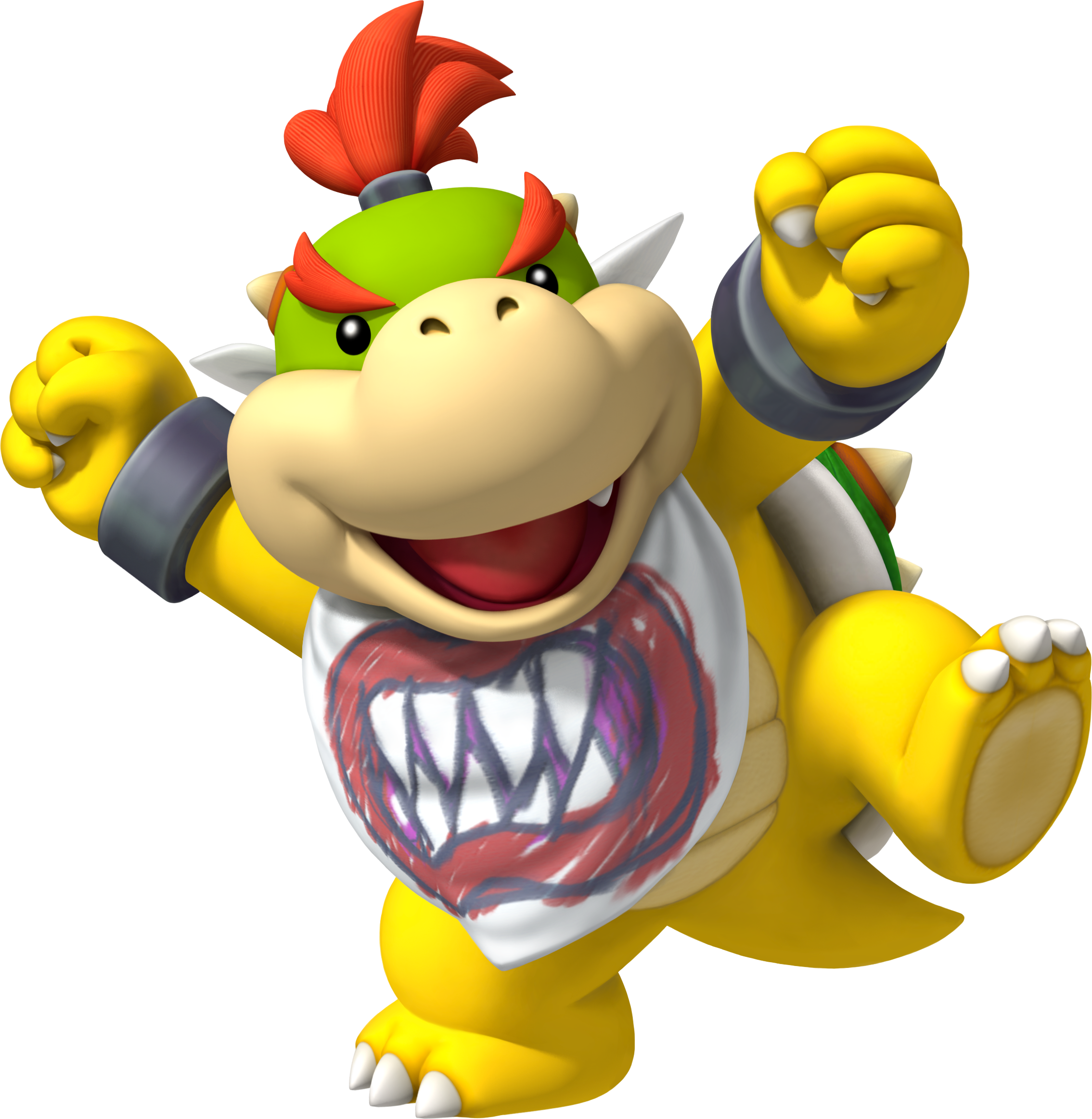 Bowser Clipart.