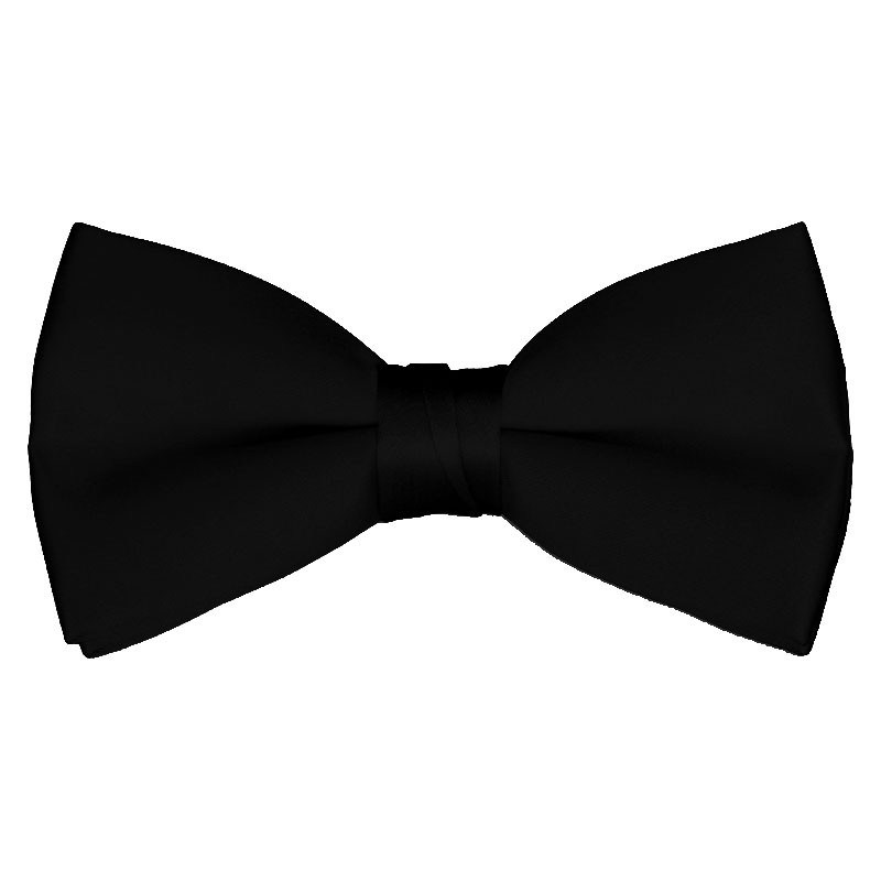 Black bow tie clipart 5 » Clipart Station.