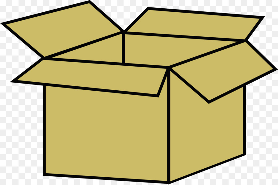 Cardboard Box clipart.