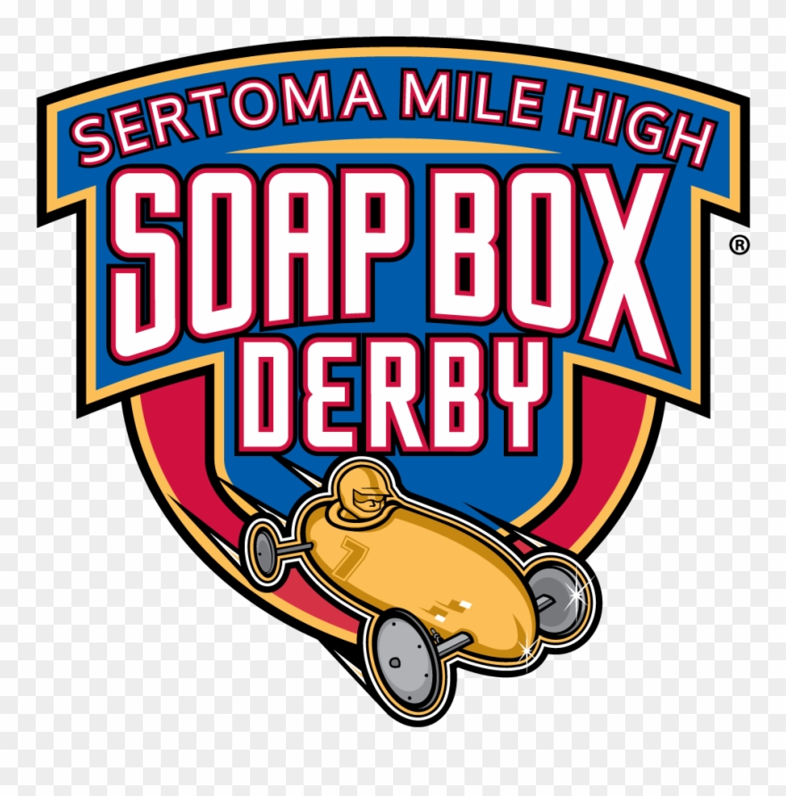 All American Soap Box Derby Logo Clipart (#786983).
