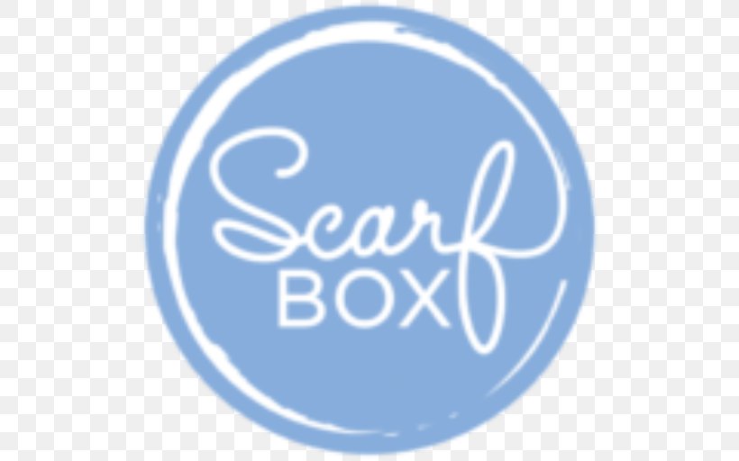 Scarf Box Logo Clothing Accessories Brand, PNG, 512x512px.