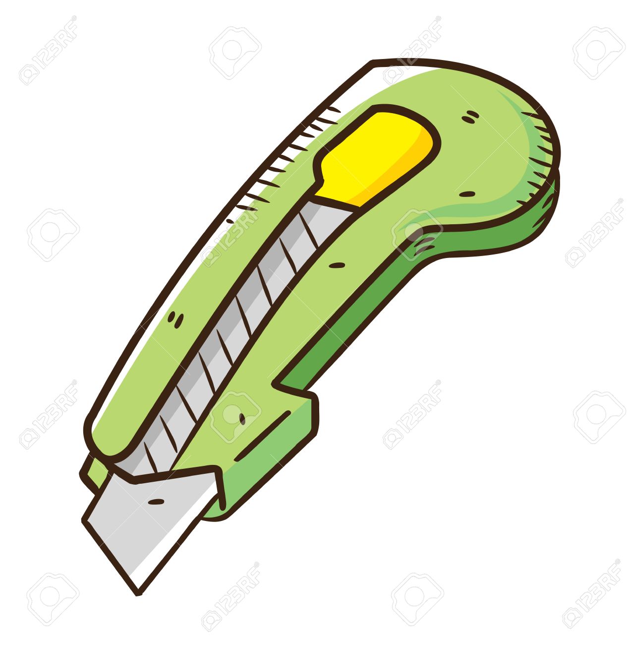 Cutter In Doodle Style Royalty Free Cliparts, Vectors, And Stock.