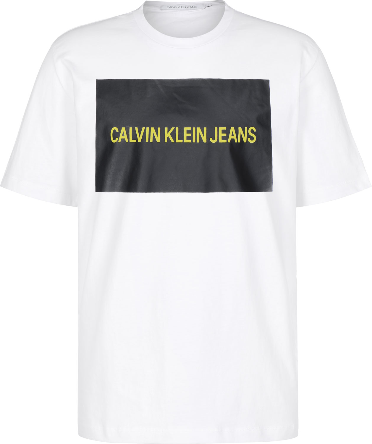 Calvin Klein Jeans Institutional Box Logo T.