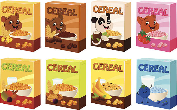 Best Cereal Box Illustrations, Royalty.