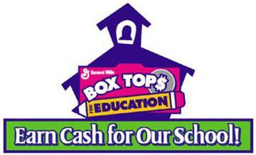 Box Tops for Education.