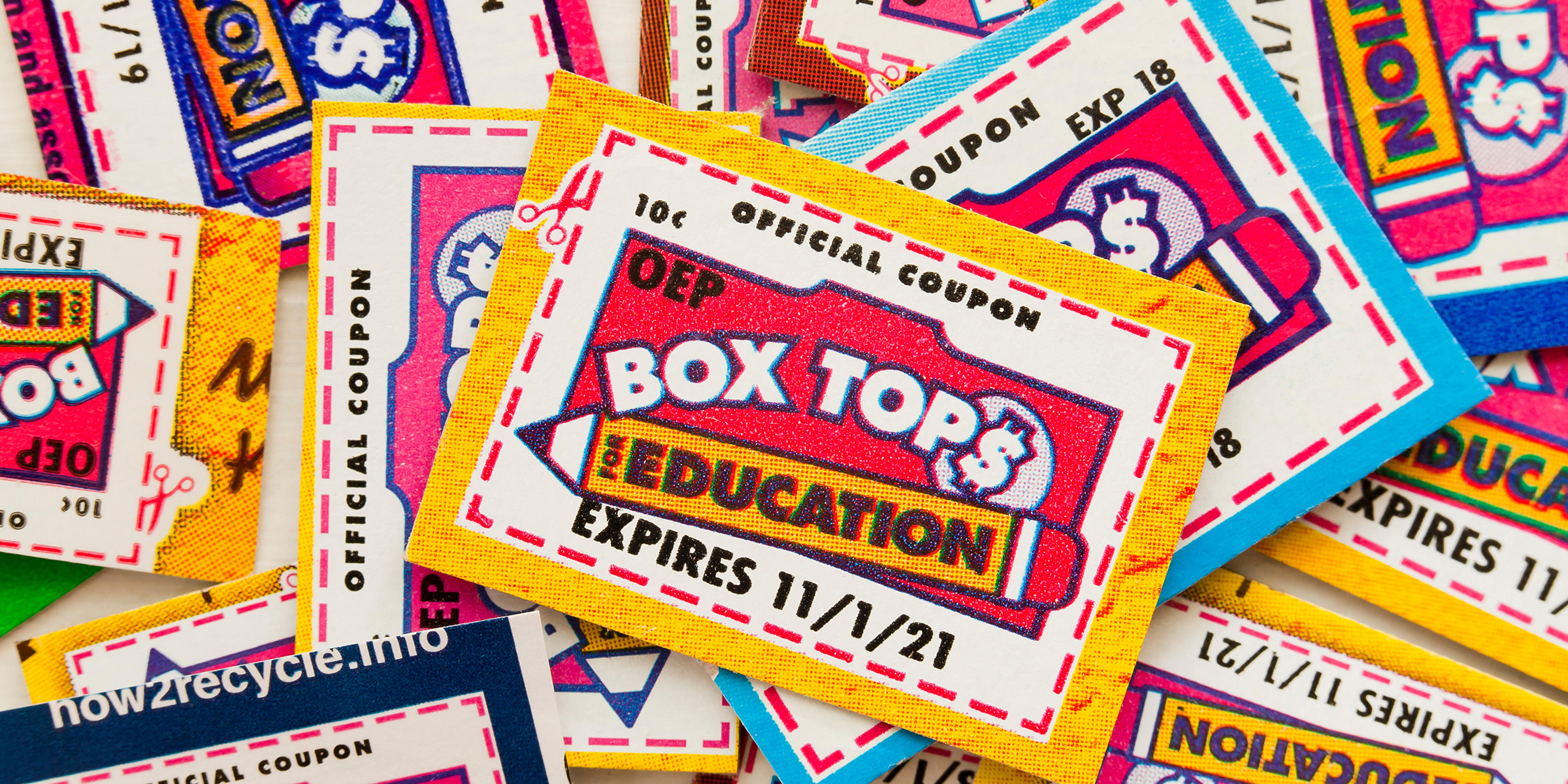 There's a whole new way to collect Box Tops for Education.