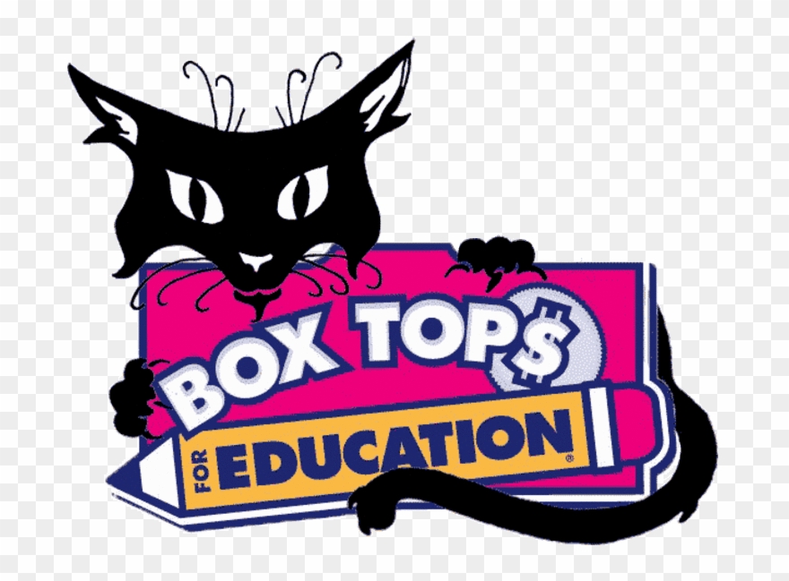 Vector Transparent Boxtops For Education Clipart.