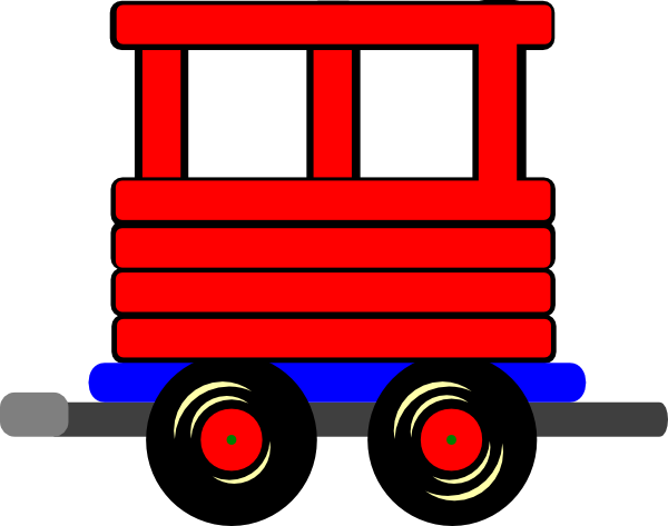 Train Car Clipart.