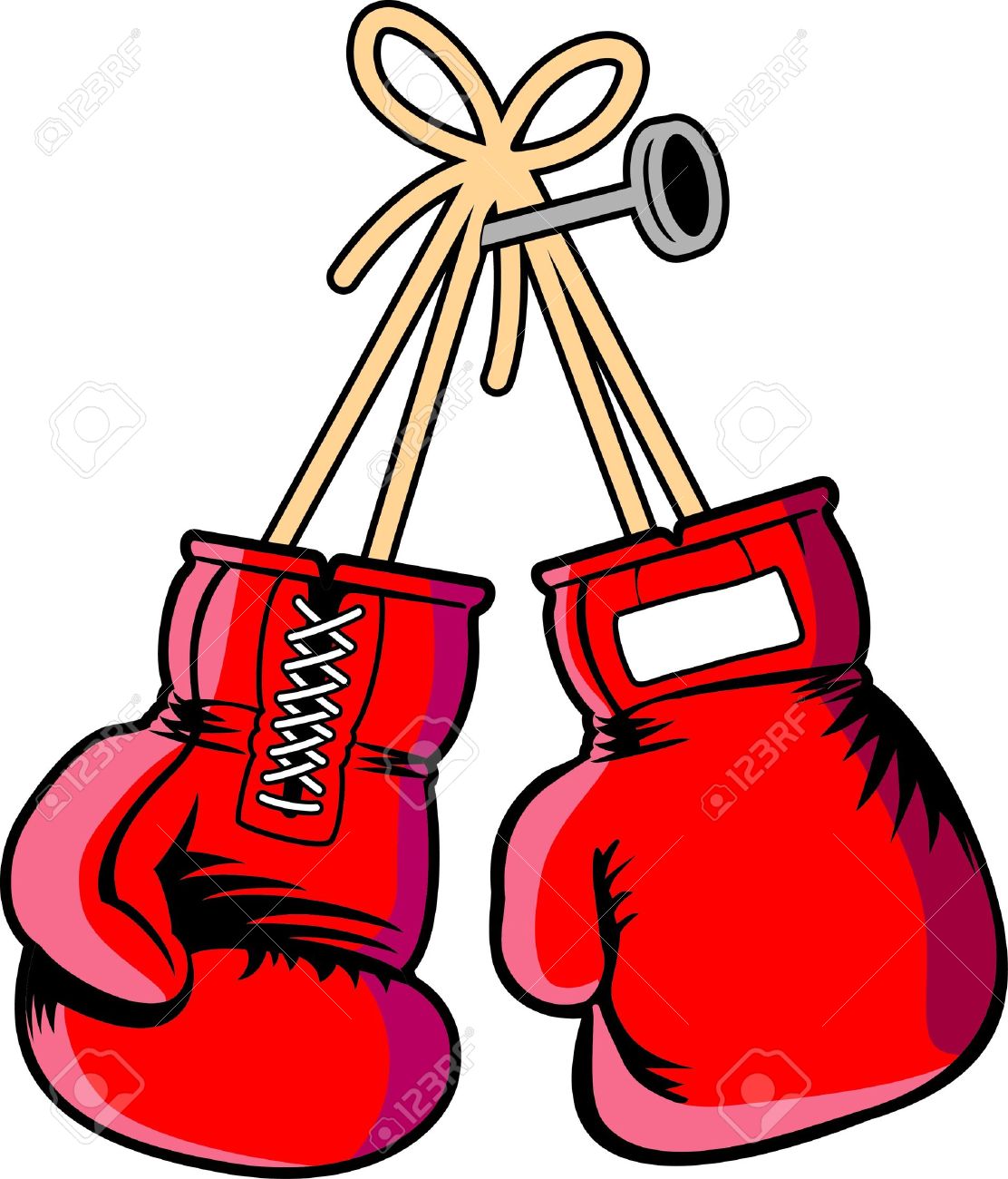 265 Boxing Glove free clipart.