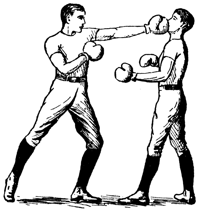 Boxer Clipart.