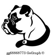 Boxer Dog Clip Art.