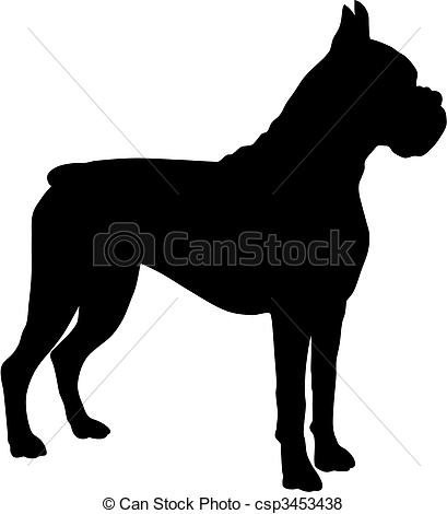 Download boxer dog silhouette clipart 20 free Cliparts | Download ...