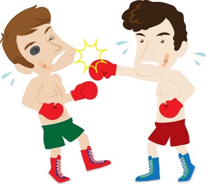 Boxers Boxing Clipart.
