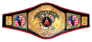 TITLE CHAMPION BOXING Championship Belt