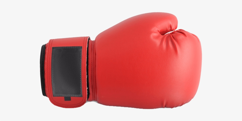 Red Boxing Gloves Transparent Image.