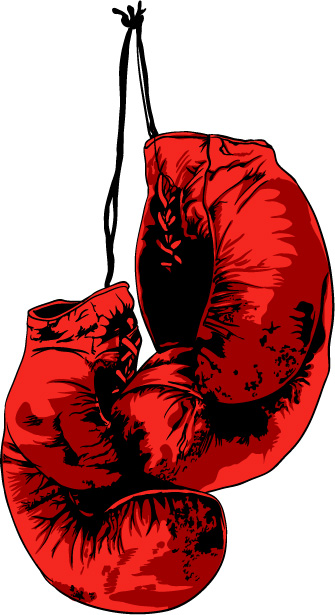 Boxing Gloves Clipart.