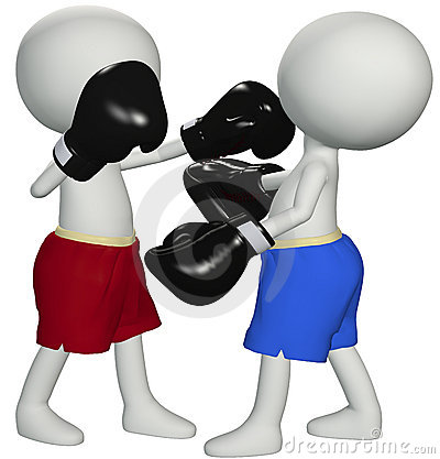 Boxers Stock Illustrations.