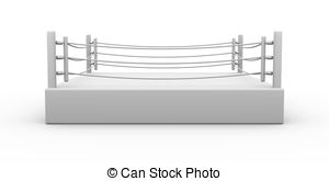 boxing ring clipart