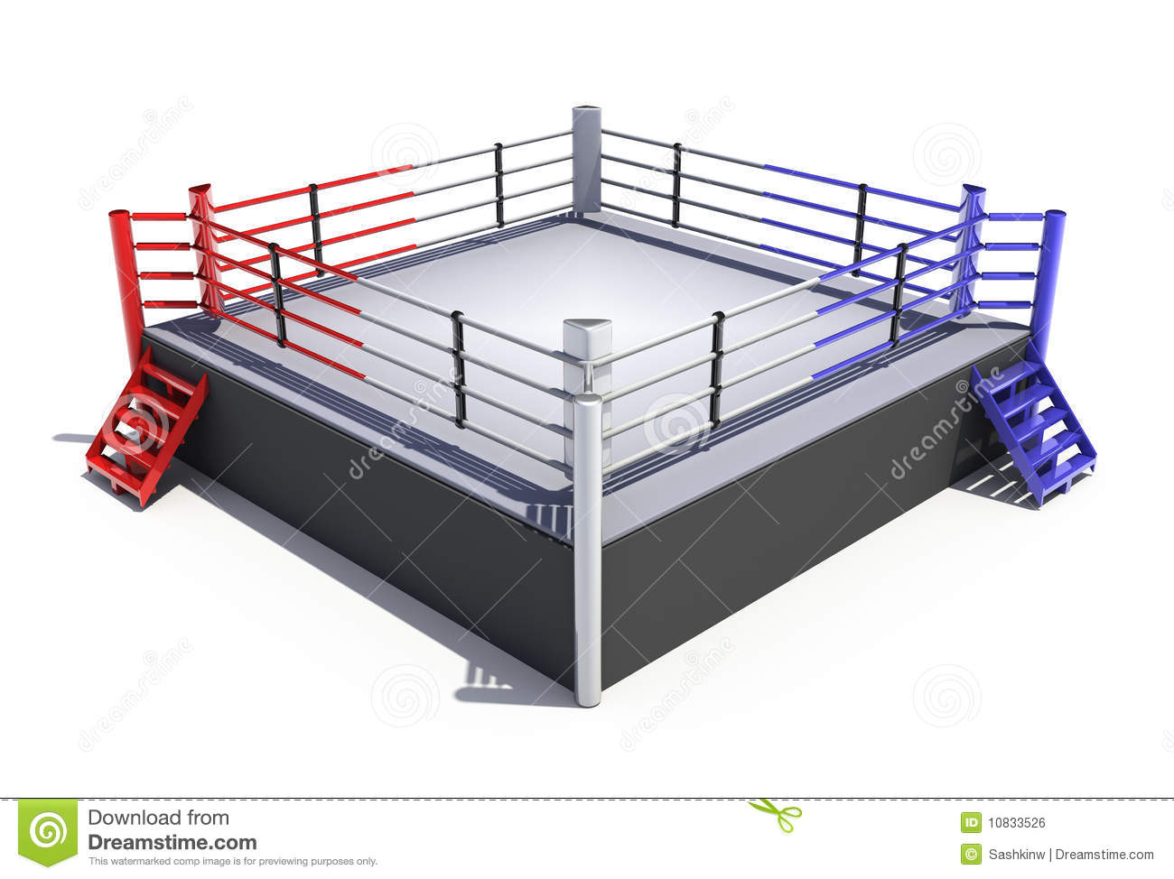 boxing ring clipart
