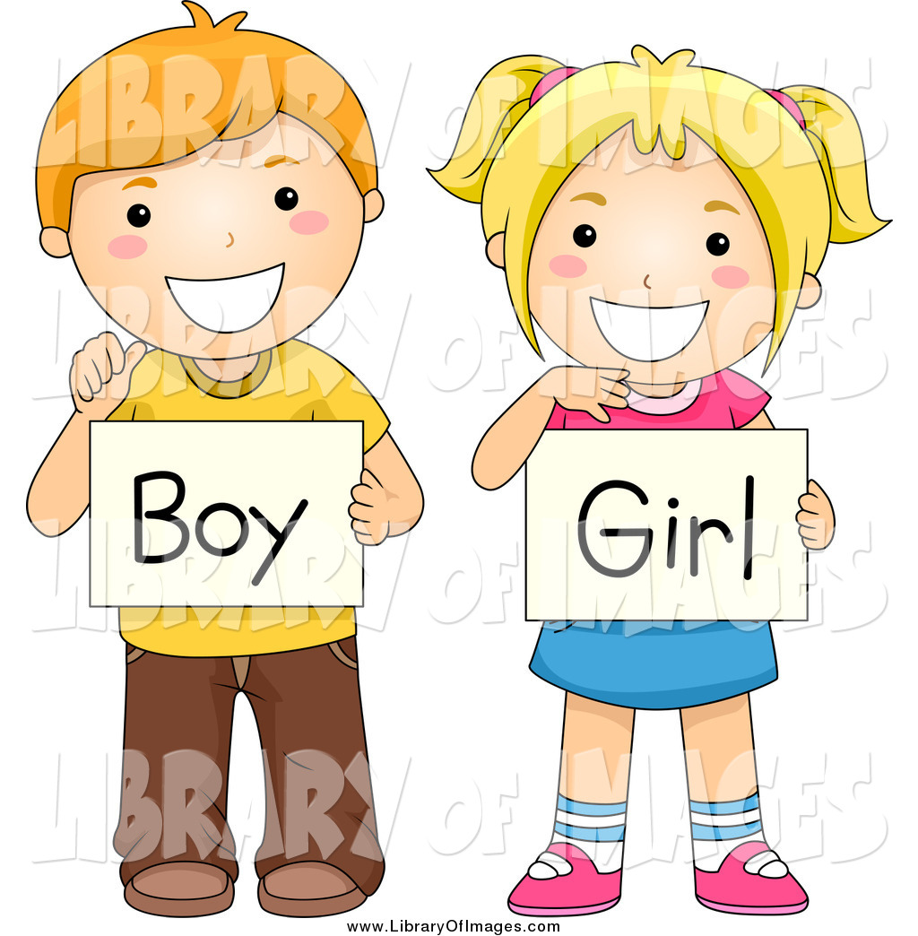 Little Boy And Girl Clipart at tanesmeraldablog Blog