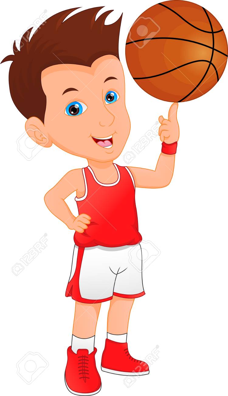 boy basketball player.