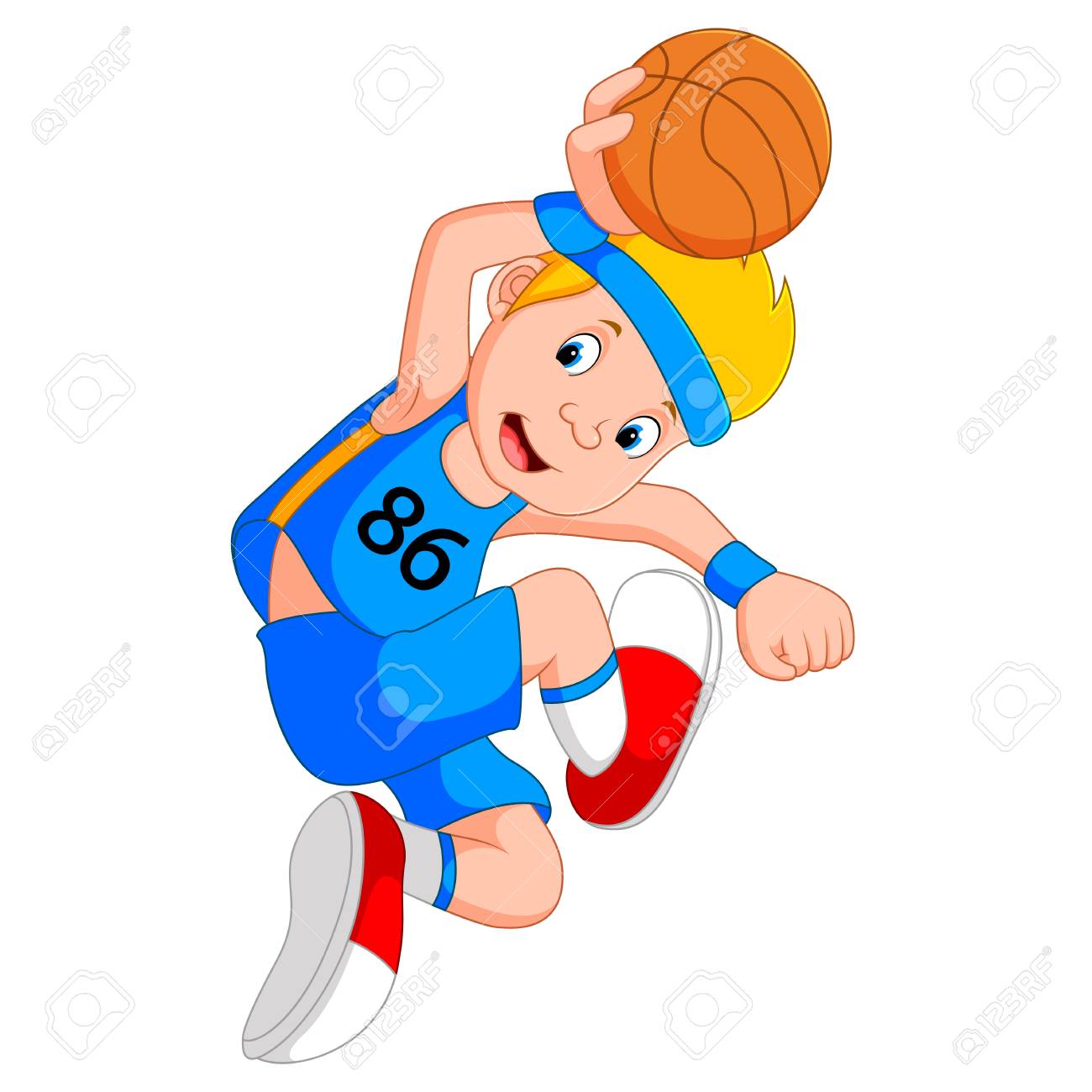 boy basketball player.