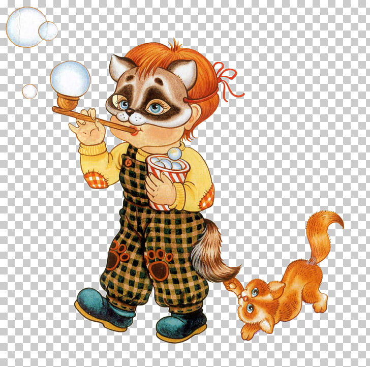 Cat Photography , Mask boy blowing bubbles PNG clipart.
