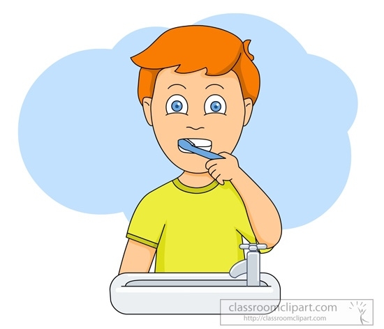 boy brush teeth clipart 10 free Cliparts | Download images on ...