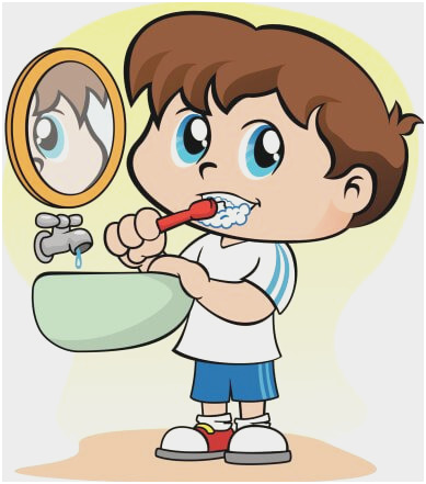 Brush Teeth Clipart Amazing Inspirational Cartoon Brushing Should My.