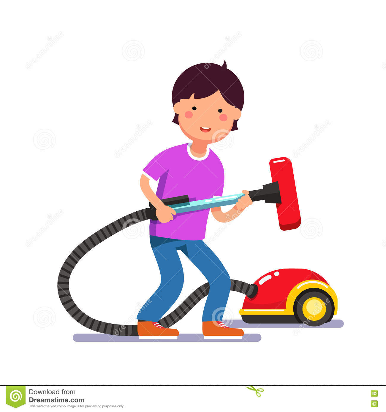 boy chore clipart vacume 20 free Cliparts | Download images on