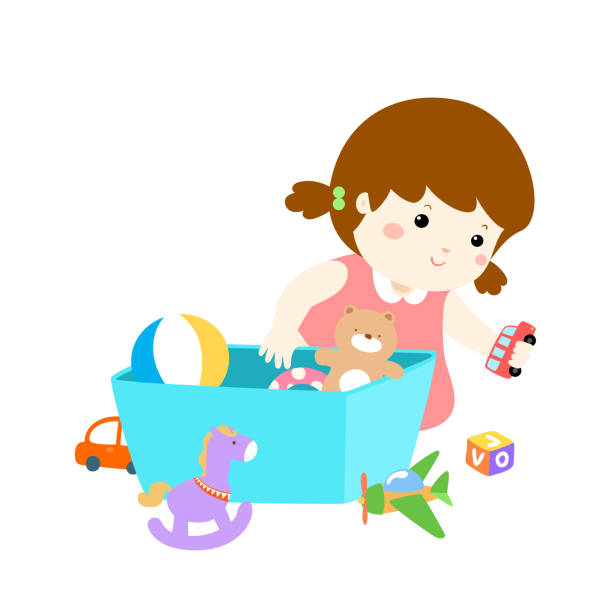 Boy Clean Up Toys Clipart 20 Free Cliparts Download Images On