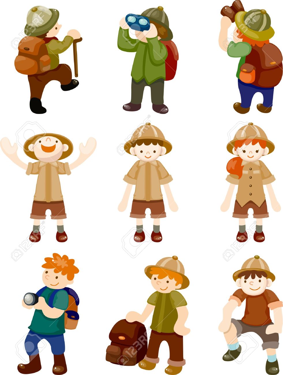 boy clipart adventurer 20 free Cliparts | Download images on Clipground