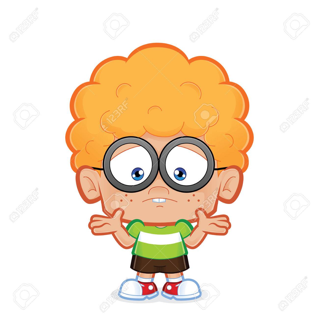 Boy confused clipart 9 » Clipart Station.