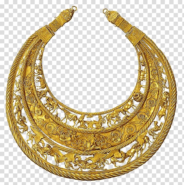 Th century BC Boy qabr Golden Pectoral from Tovsta Mohyla.