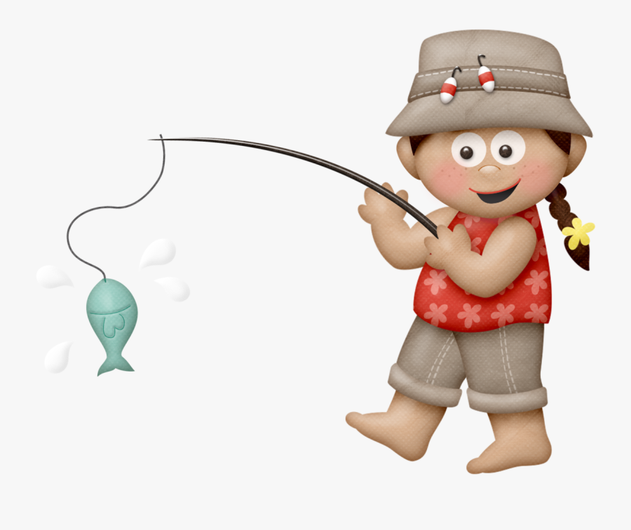 Boy Fishing Clipart , Free Transparent Clipart.