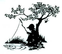 Download boy fishing clipart silhouette 20 free Cliparts | Download ...