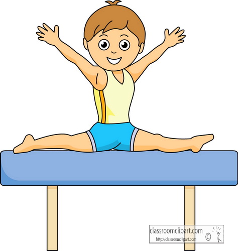 Gymnastics Border Clipart 10 Free Cliparts Download Images On