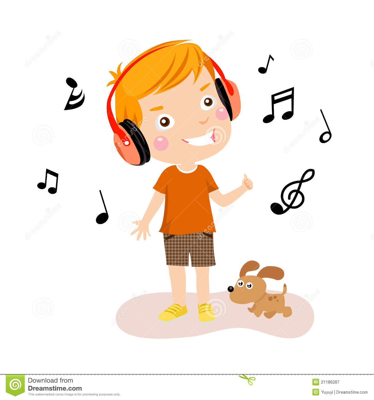 listening to music clipart tumblr