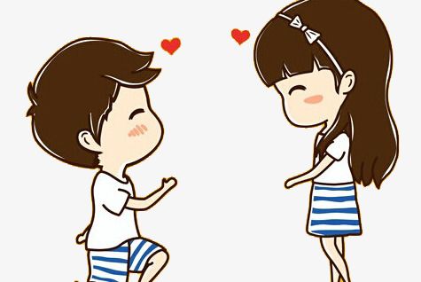 Boys And Girls In Love, In Love, Boy, Girl PNG Transparent Clipart.