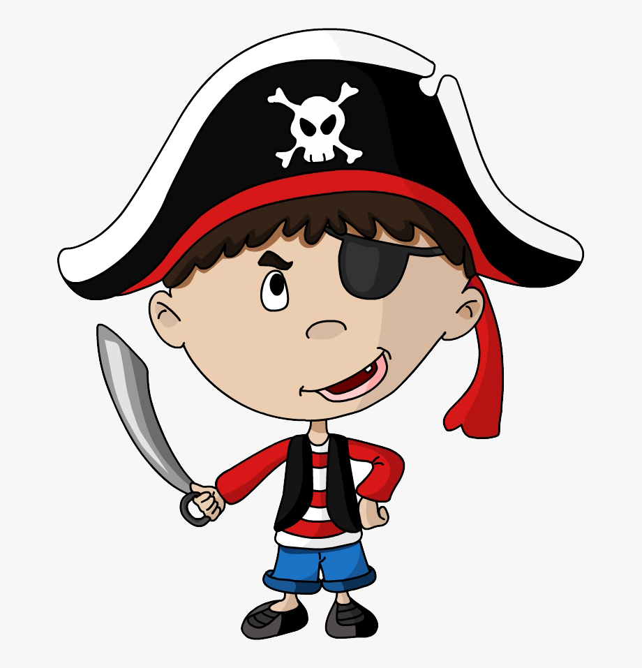 Pirate Eye Patch Clip Art.