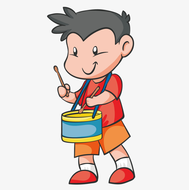Boy Playing Drums Png & Free Boy Playing Drums.png Transparent.