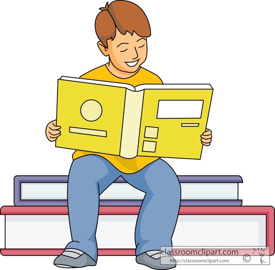 Free Boy Reading Cliparts, Download Free Clip Art, Free Clip Art On.