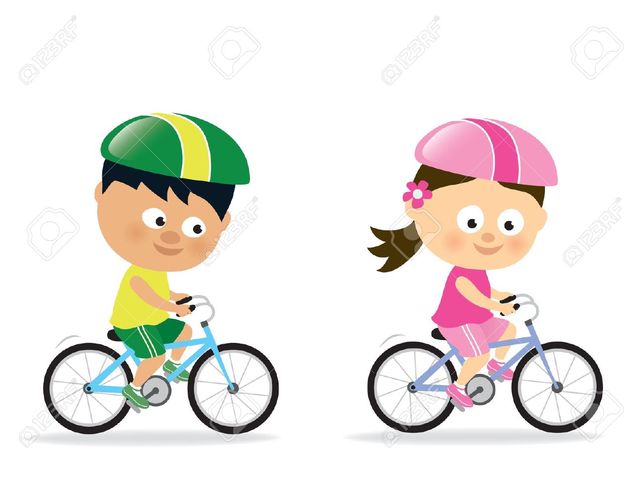 Showing post & media for Girl riding tricycle cartoon.