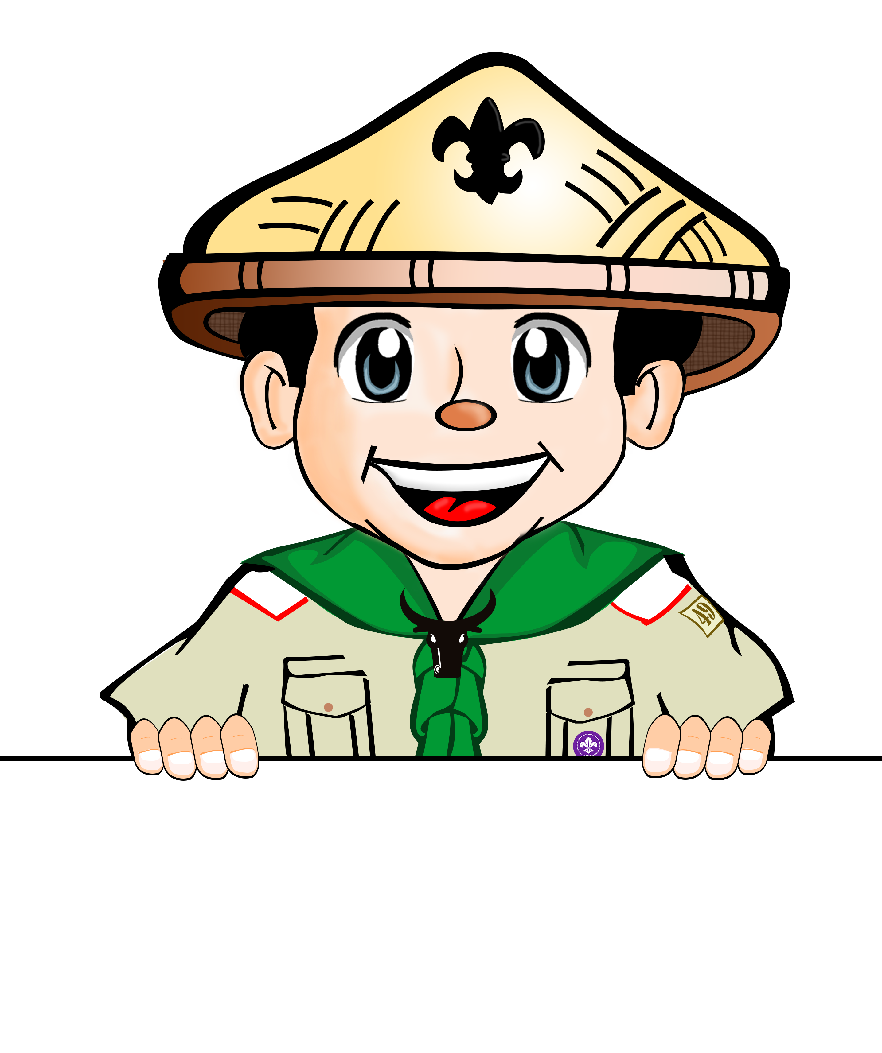 boy scout clip art 20 free Cliparts | Download images on Clipground 2023